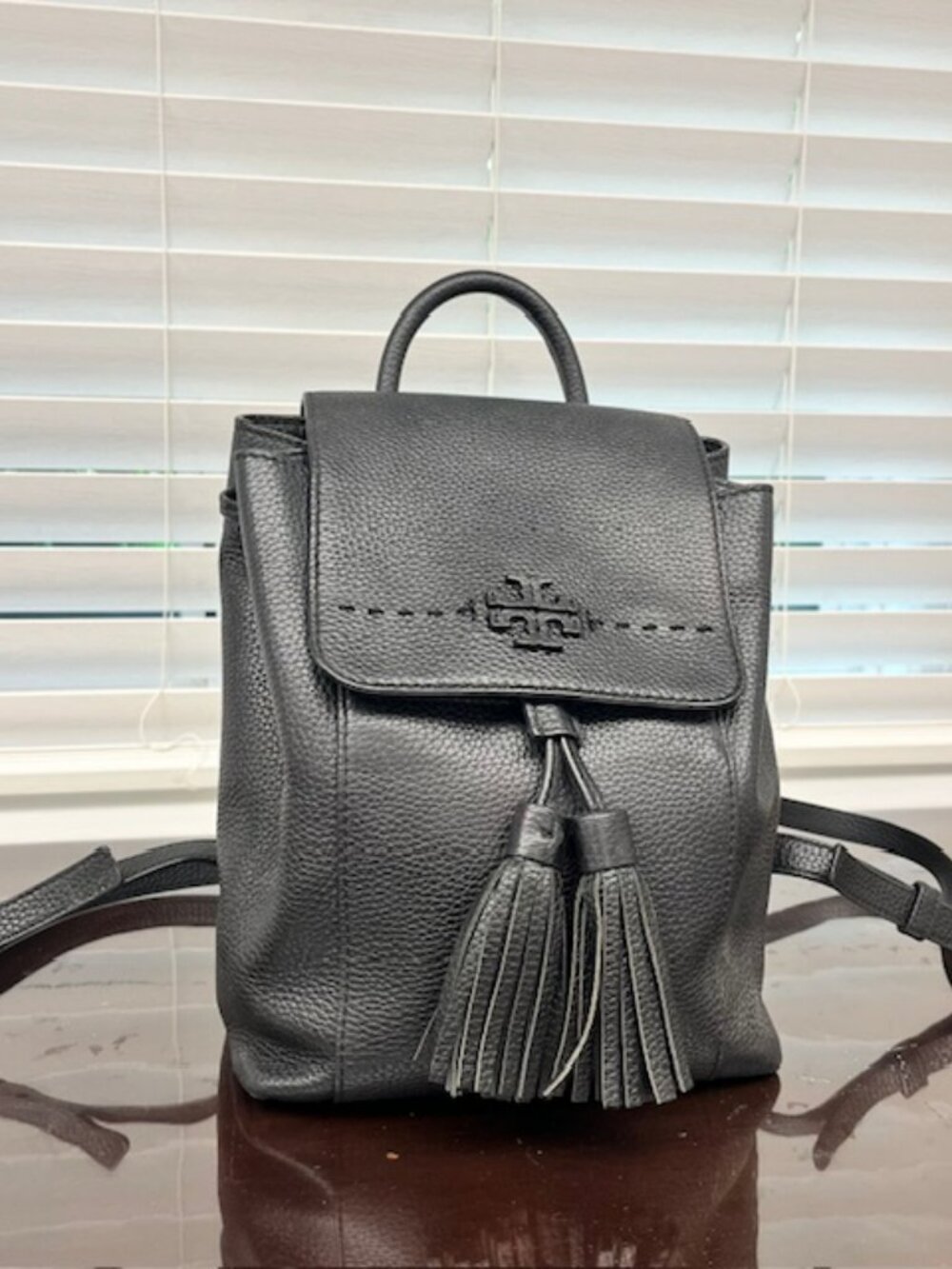 Tory Burch Backpack (Black)